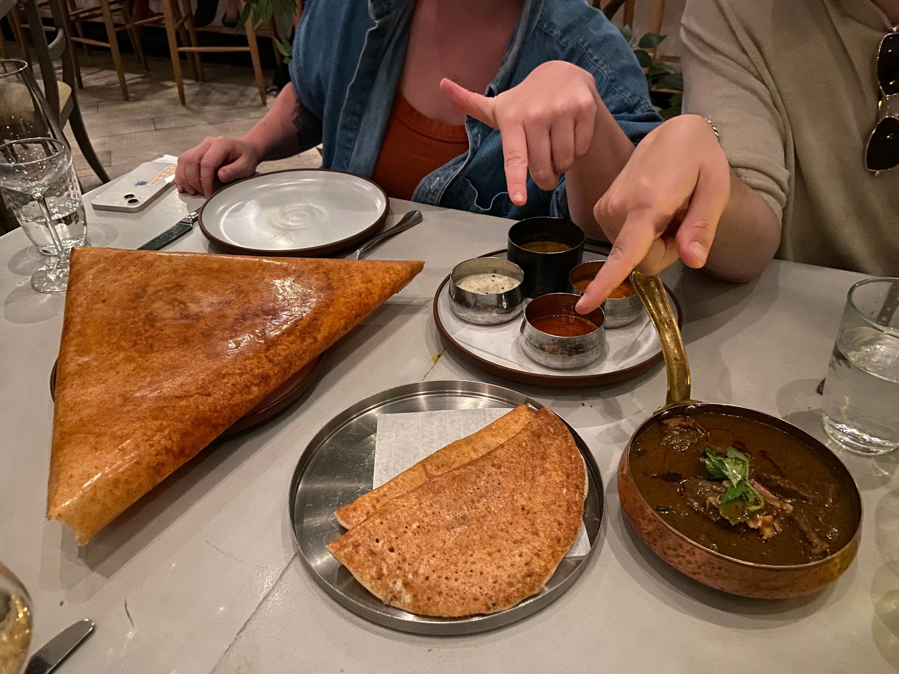 Taste with KJ - Tenmei Meets South Indian Cuisine
