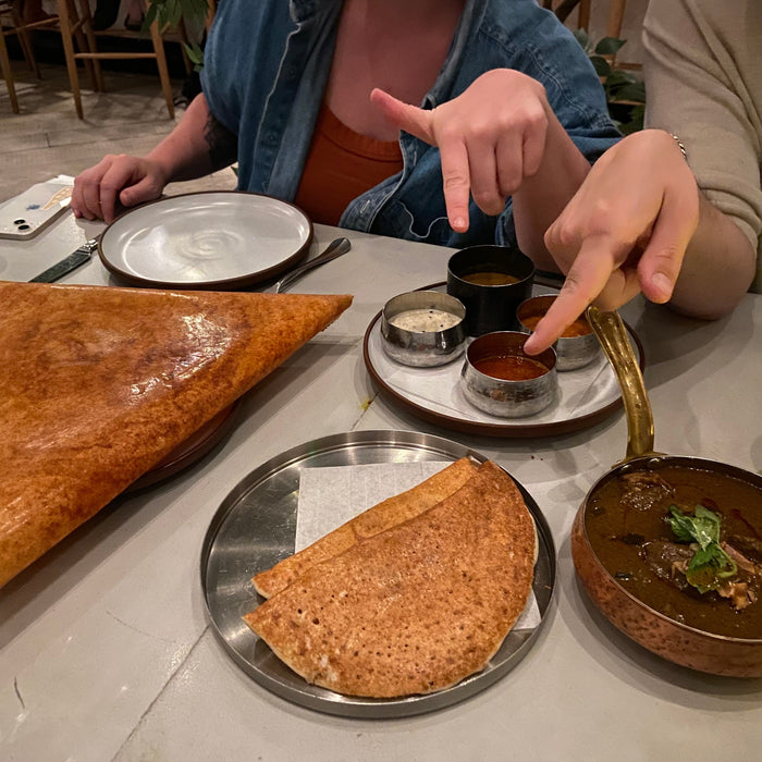 Taste with KJ - Tenmei Meets South Indian Cuisine