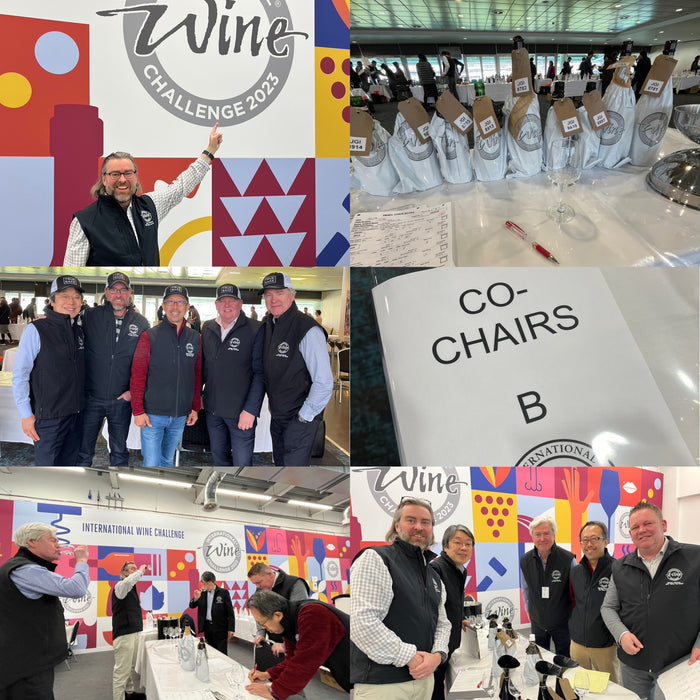 Sake Judging – The 2023 International Wine Challenge