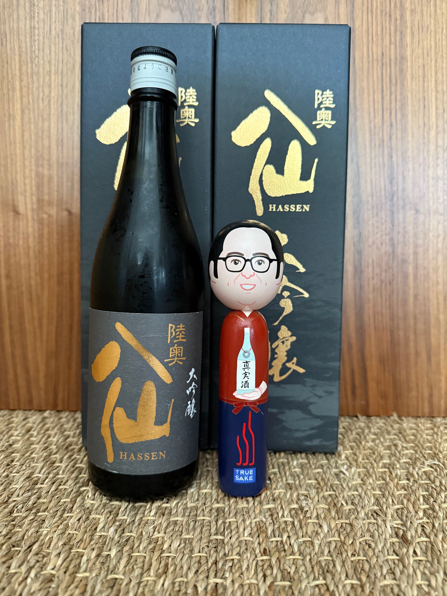 The “Beau-Zone” Layer - Mutsu Hassen Junmai Daiginjo