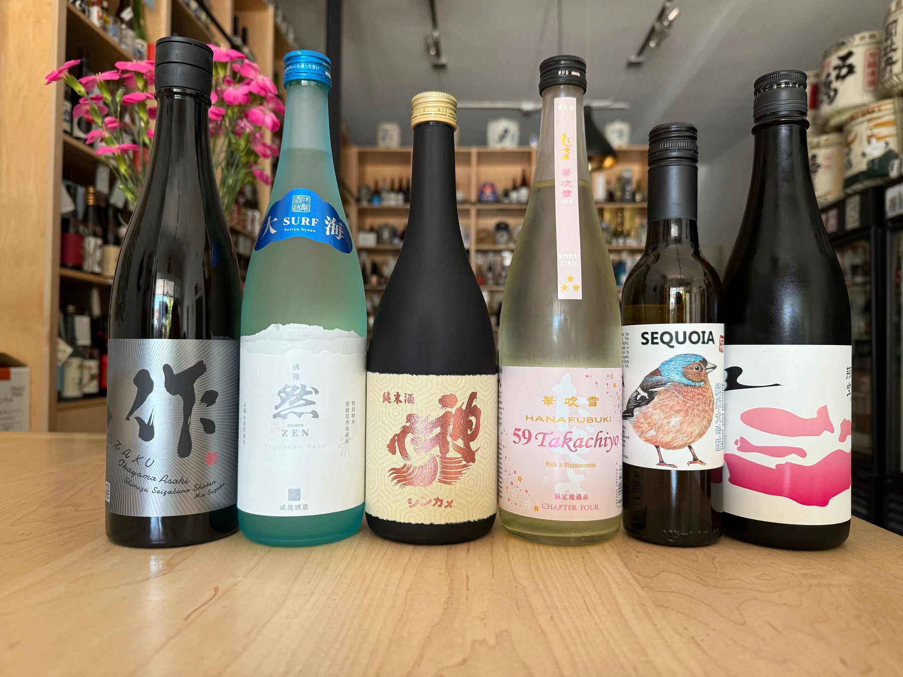 New Store Arrivals – Zaku, Seiryu, Shinkame, Takachiyo, Sequoia, and Lagoon