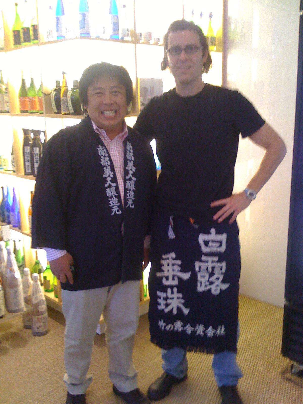 In-Store Tasting – June 2nd (Correction!)Meet the president of Nanbu Bijin