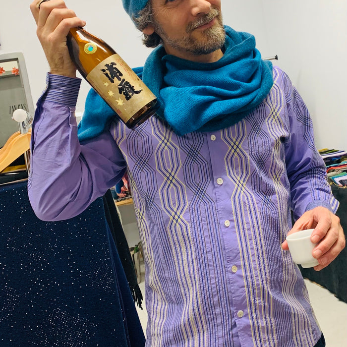 Sake People – Mateo “Sake Guy” Miller Talking Sake In New Mexico