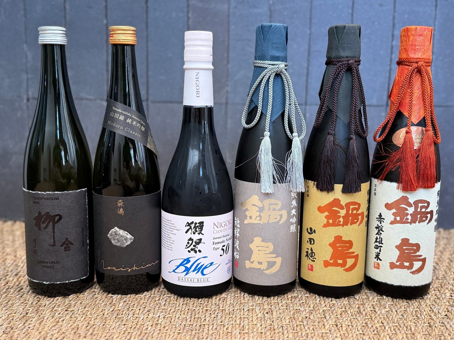 New Store Arrivals – Tsukinokatsura, Morishima, Dassai Blue, and Nabeshima
