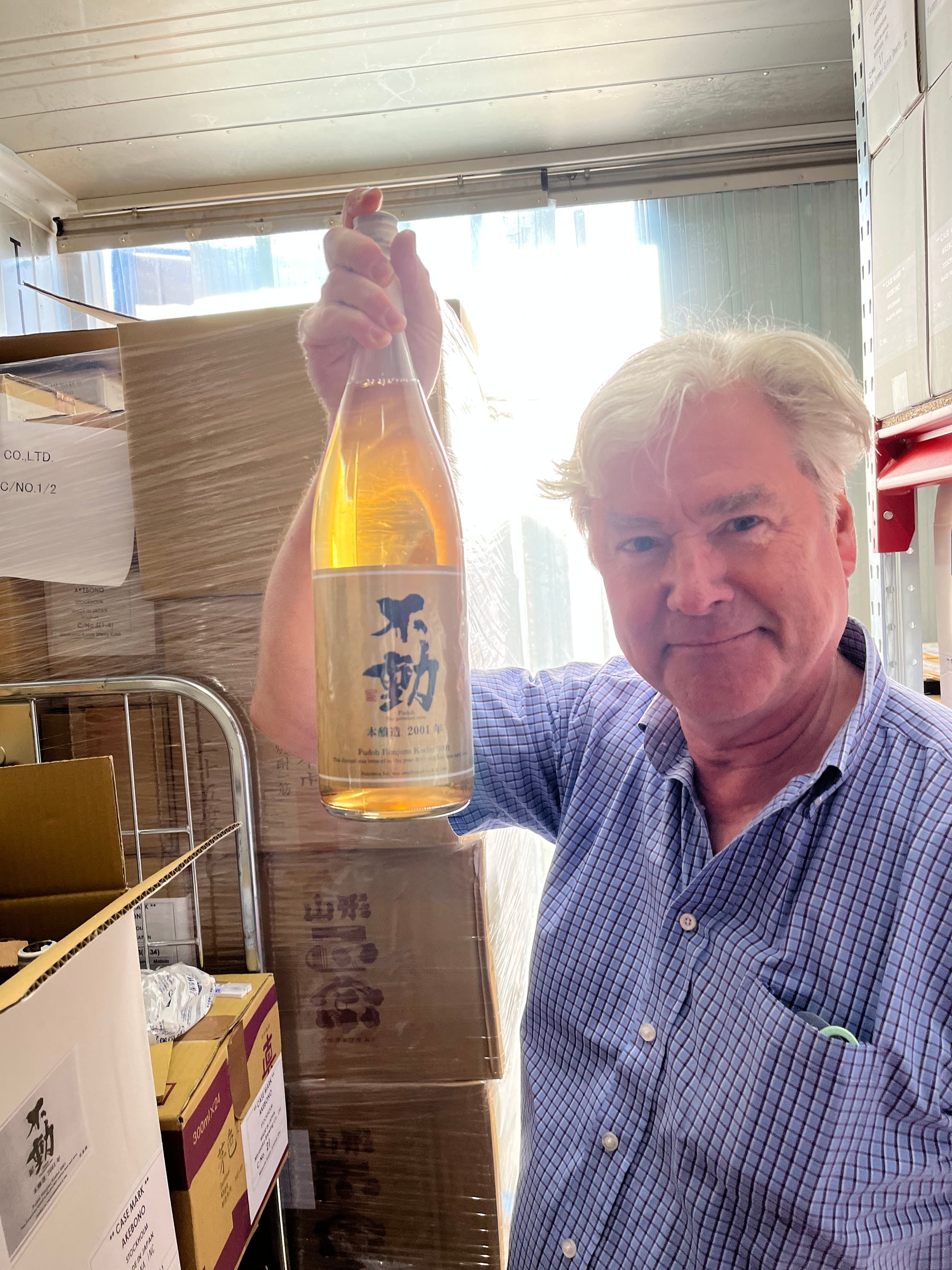 Sake Sweden – Åke Nordgren IS Swedish Sake!