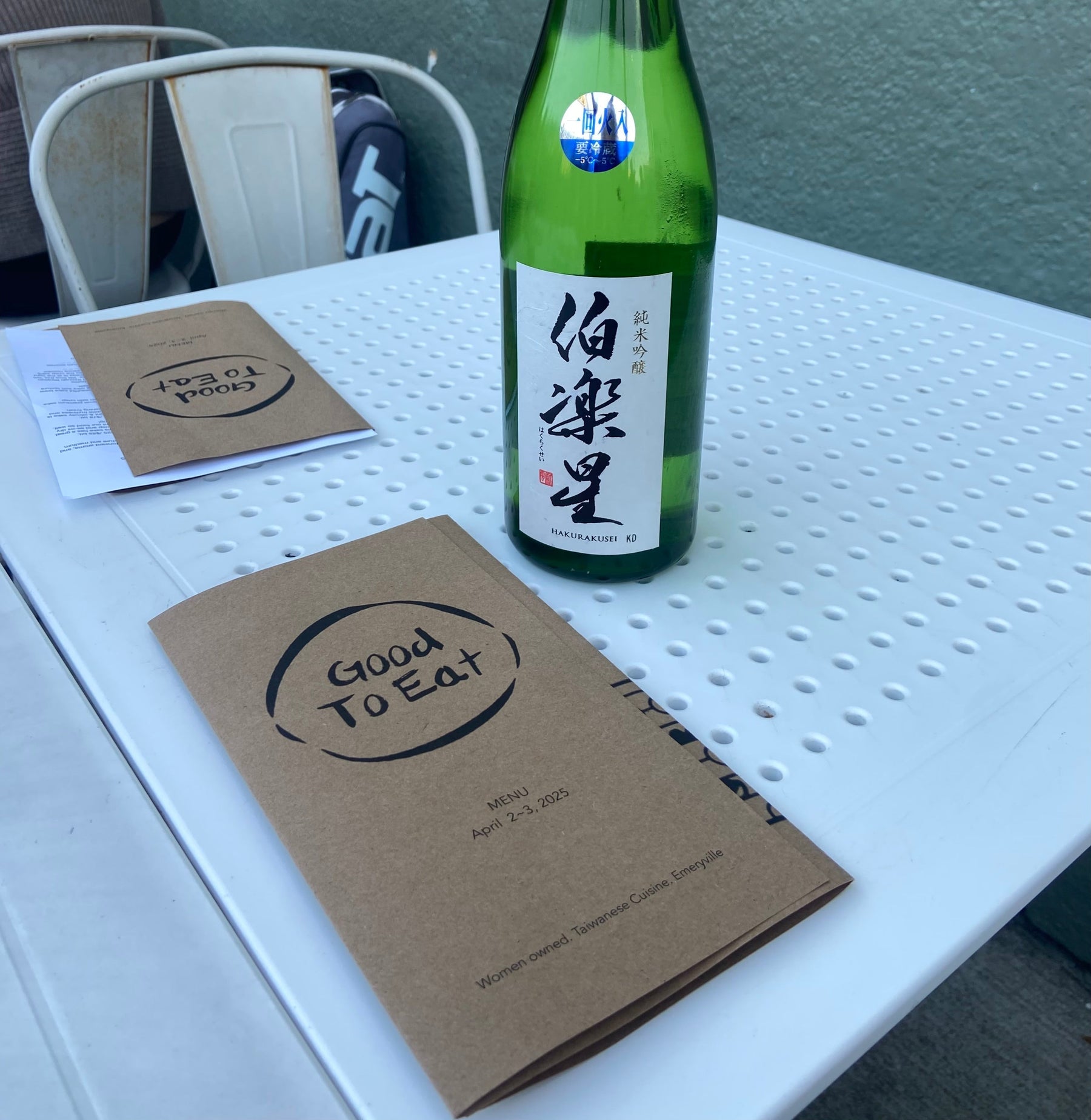 Taste with KJ – Miyagi Junmai Ginjo with Taiwanese Fare