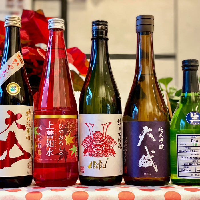 New Store Arrivals – Ohyama & Jozen Hiyaoroshi, Akabu, Tenbu, and DEN #15