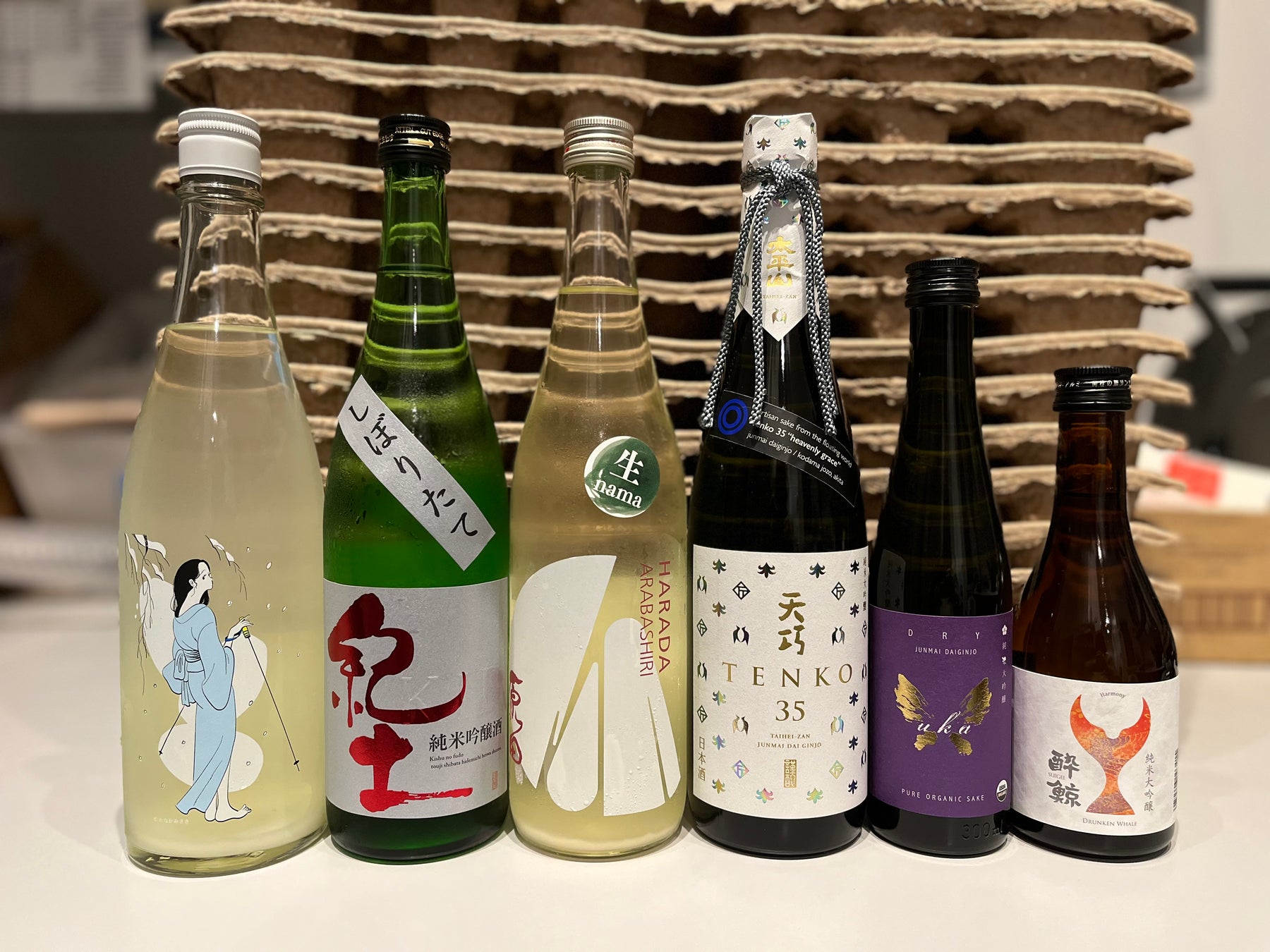 New Store Arrivals: Ohmine, Kid, Harada, Tenko 35, Uka, and Suigei