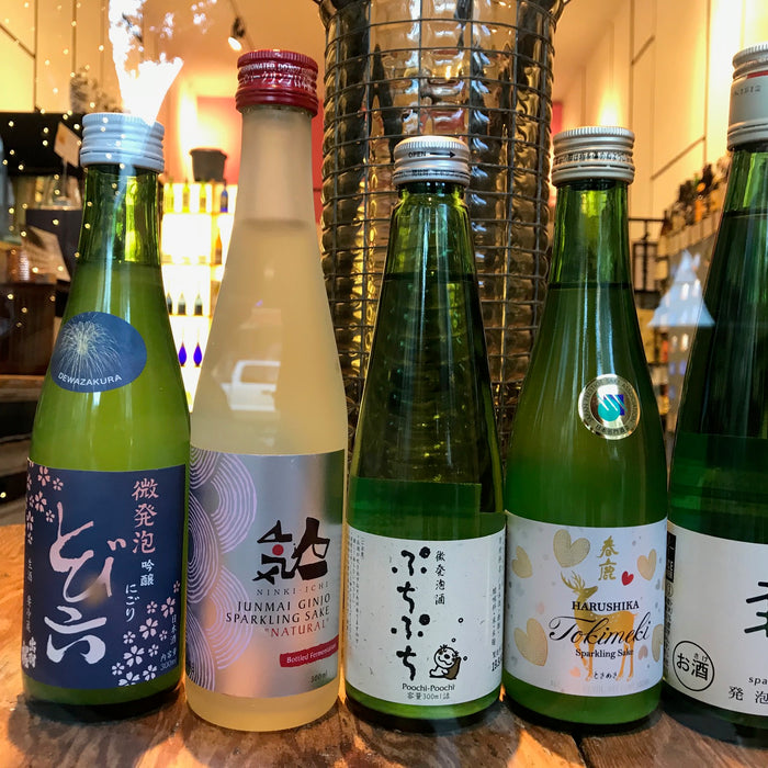 Sake Events – Sparkling Sake Tasting 02-15-20