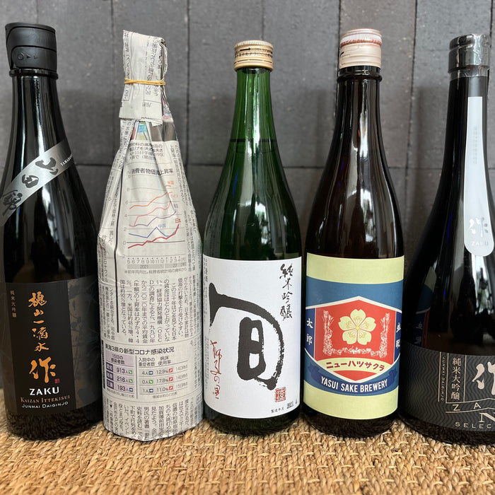 New Store Arrivals: Zaku, Senkin, Gikyo, Shishi no Sato, Hatsusakura