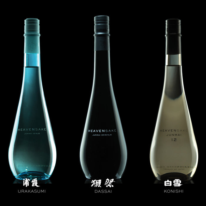 Sake Packaging – HEAVENSAKE Sets The Cool Packaging Standard