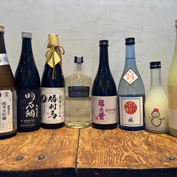 New Store Arrivals – Kamonishiki, Akashi Tai, Shirayuki, Sake One, Fukumyru, Den, & more.