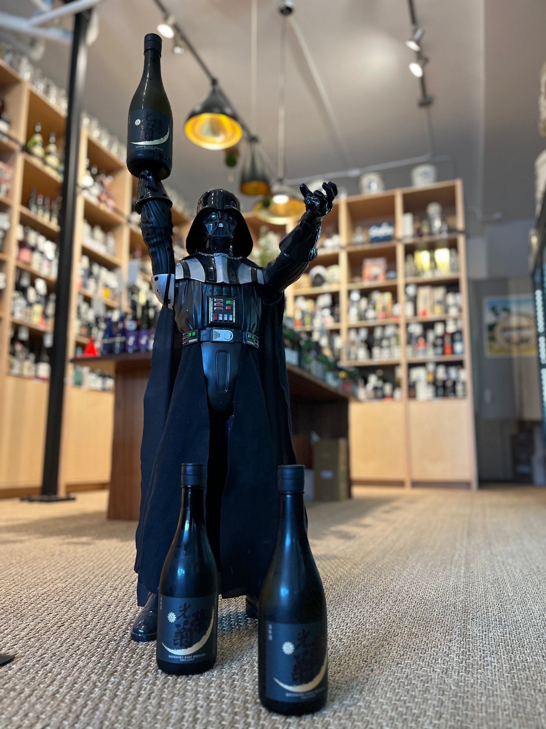 Let’s GO! – Sake “Promotions” with Koueigiku Hello! Omachi