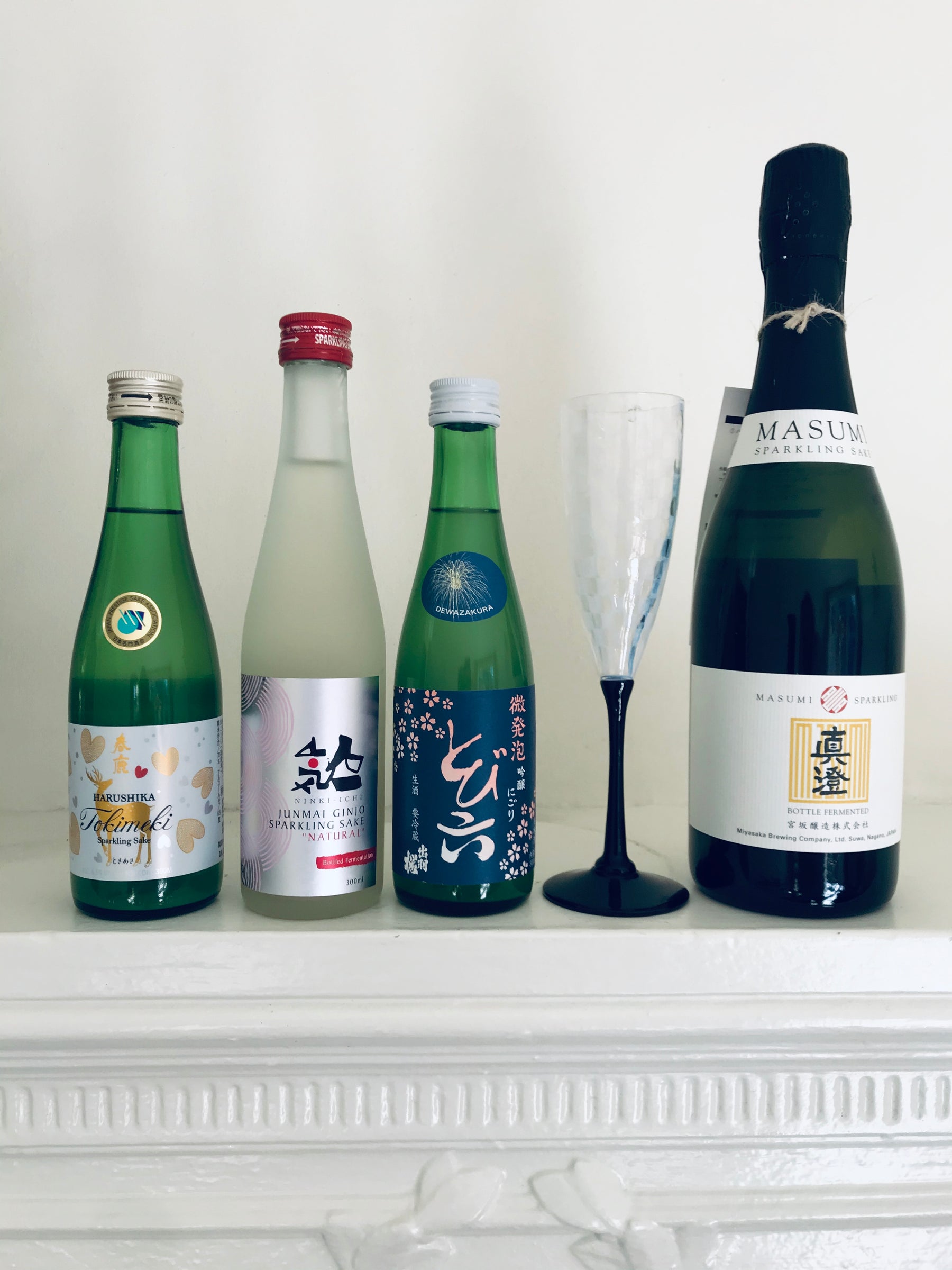 Sparkling Sake – Say Goodbye to 2020 with Sparkling Sake