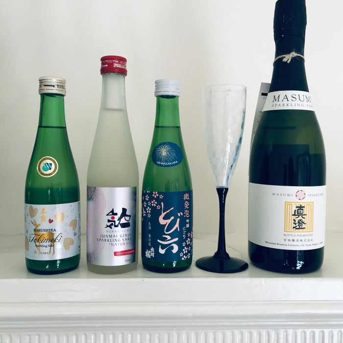 Sparkling Sake – Say Goodbye to 2020 with Sparkling Sake