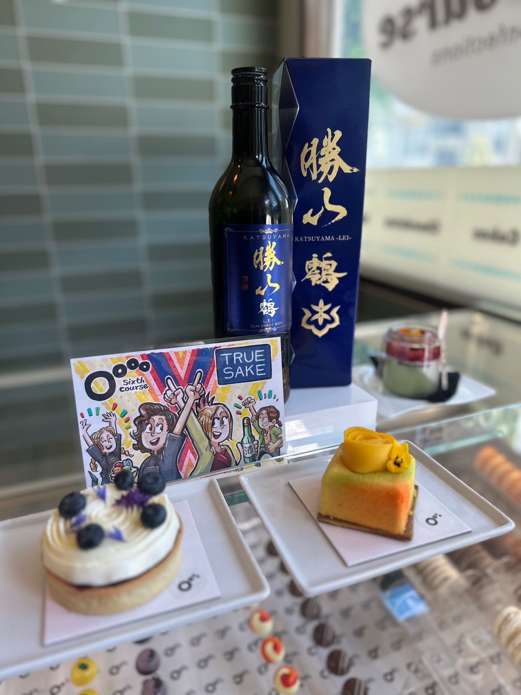 Taste with KJ – Katsuyama, Comics & Sixth Course!