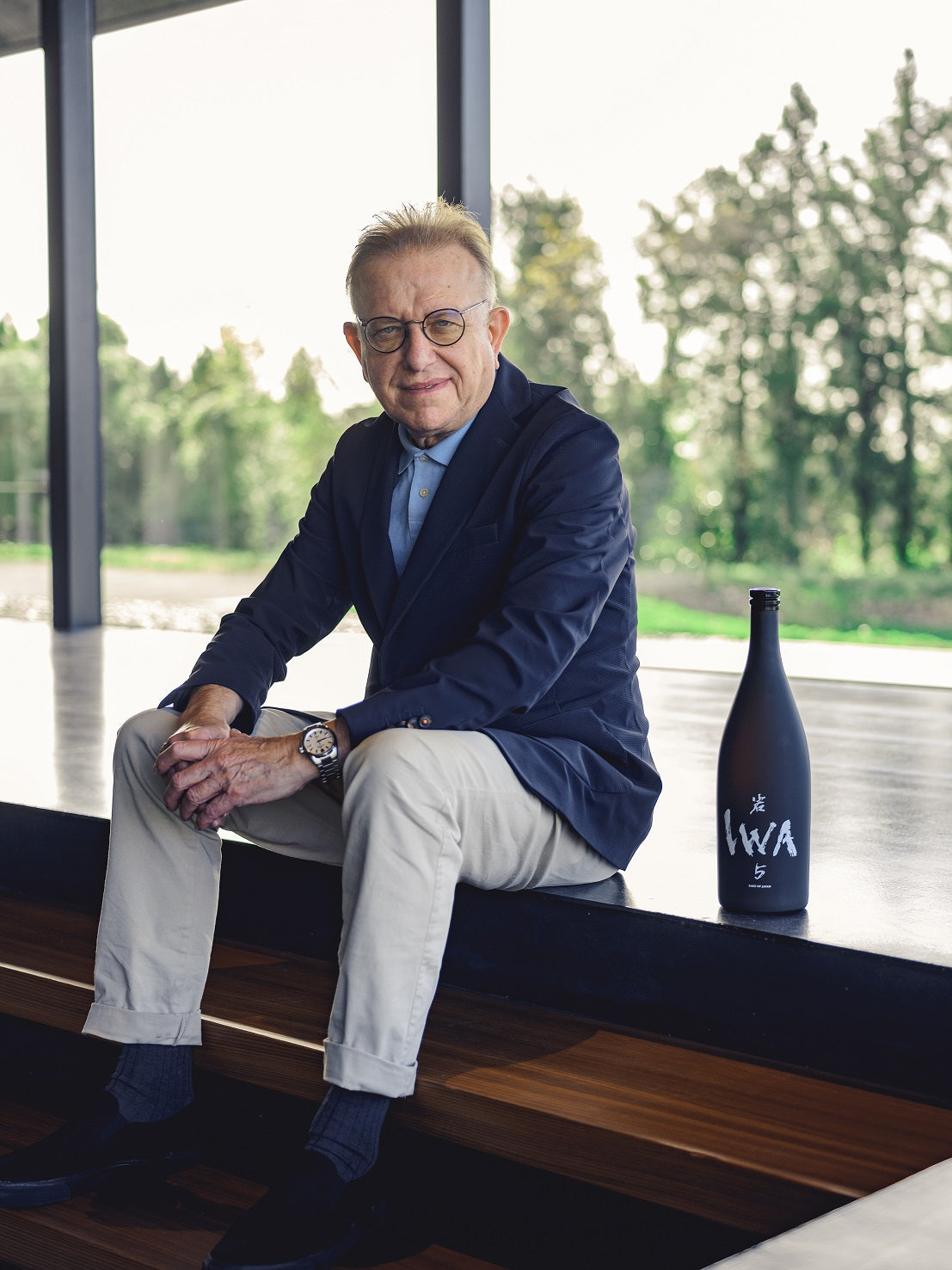 In-Store Tasting – MAY 26TH IWA 5 Sake Tasting with Richard Geoffroy 4:30-6:00pm