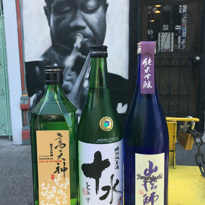Top 10 List – 10 Like Water Sake