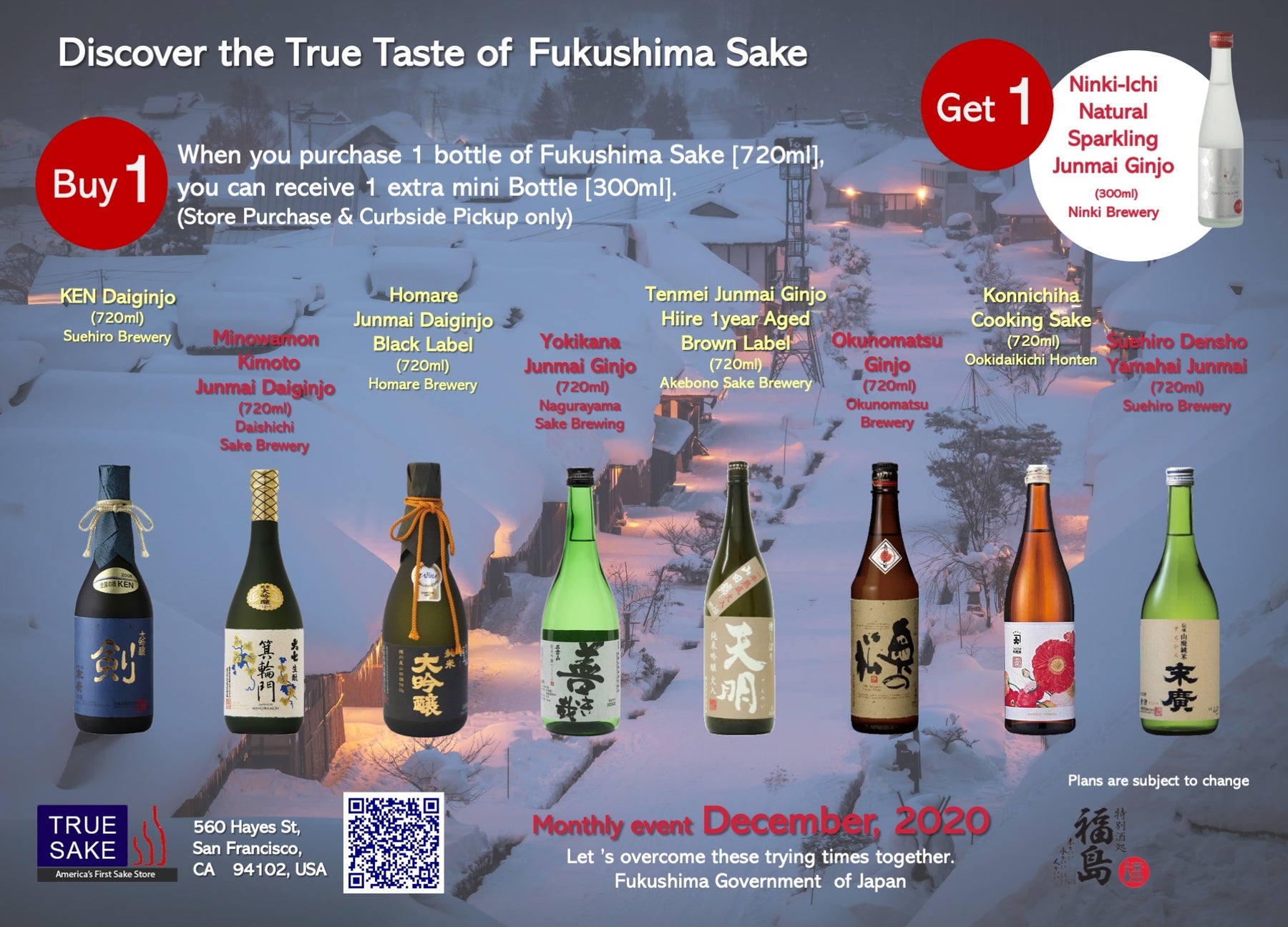 Sake Power – Fukushima Sake Is Awesome PART II