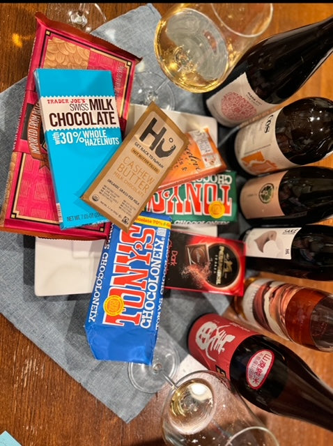 Eduardo's Chocolate and Sake Experiment