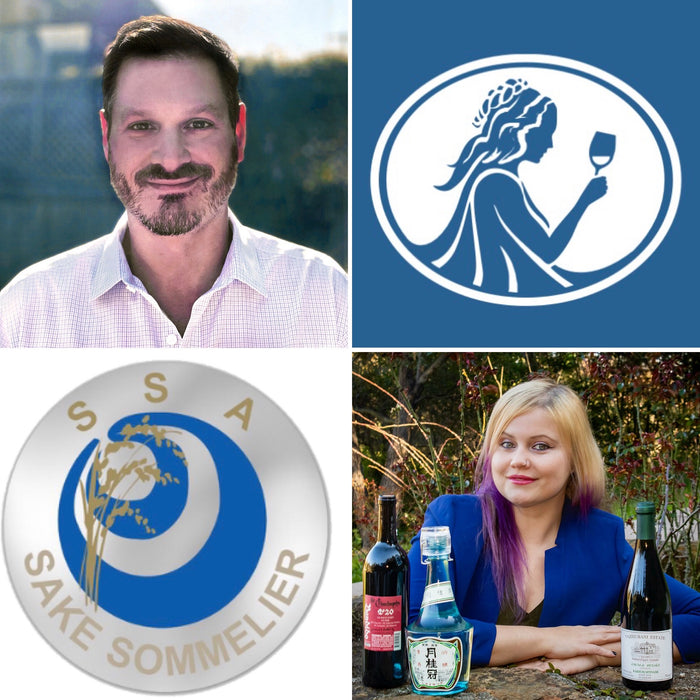 Sake Education - Sake Classes in the Bay this Winter!