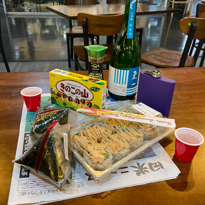 Taste with KJ – Azumaichi: The Great Sake Peacemaker