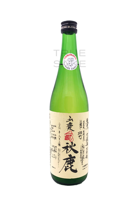 Akishika Junmai Yamahai Muroka Nama Genshu "Omachi"