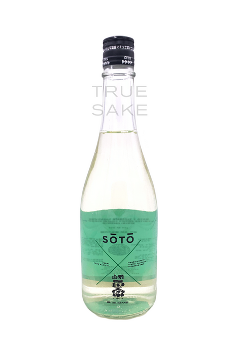 SOTO x Yamagata Masamune Omachi Kimoto Junmai Daiginjo