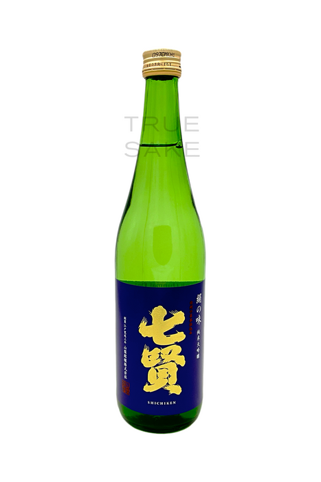 Shichiken Junmai Daiginjo "Kinu no Aji"