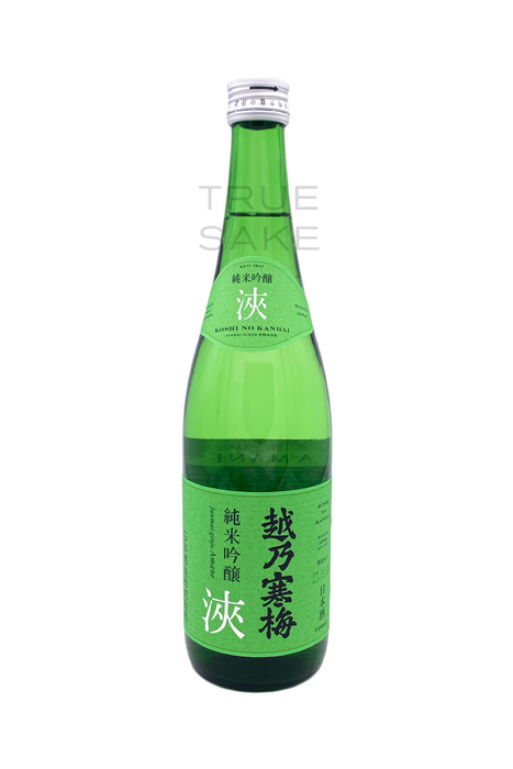 Koshi no Kanbai Amane Junmai Ginjo "Easy Rider"