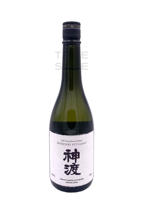 Miwatari Junmai Ginjo "Pétillant"