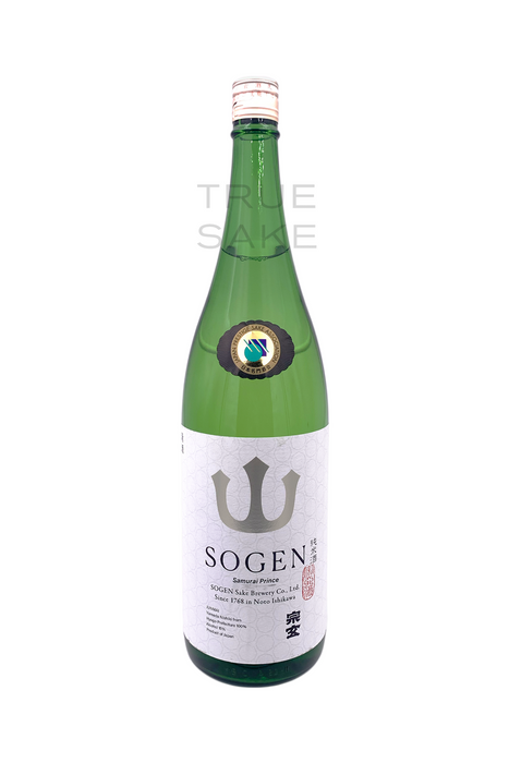 Sogen Junmai "Pride of Samurai" 1.8L