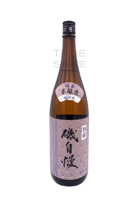 Isojiman Honjozo "Pride of the Seashore" 1.8L