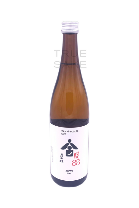 Tsuki no Katsura Junmai "Kyoto Iwai Rice 88"