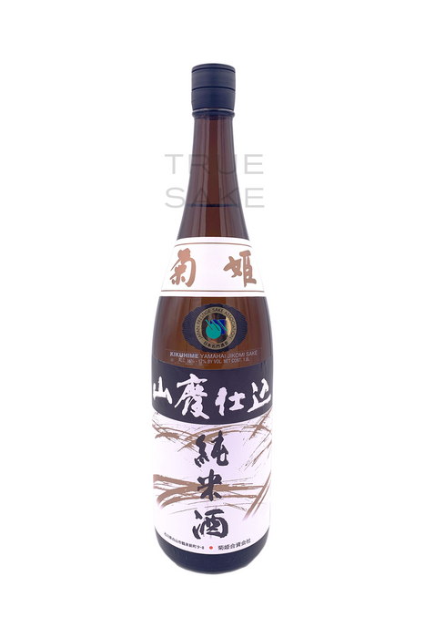 Kikuhime Yamahai Junmai 1.8L