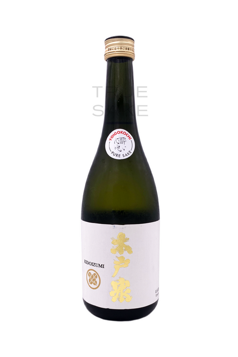 Kidoizumi Junmai Ginjo Yamahai Muroka Nama Genshu "Yamadanishiki"