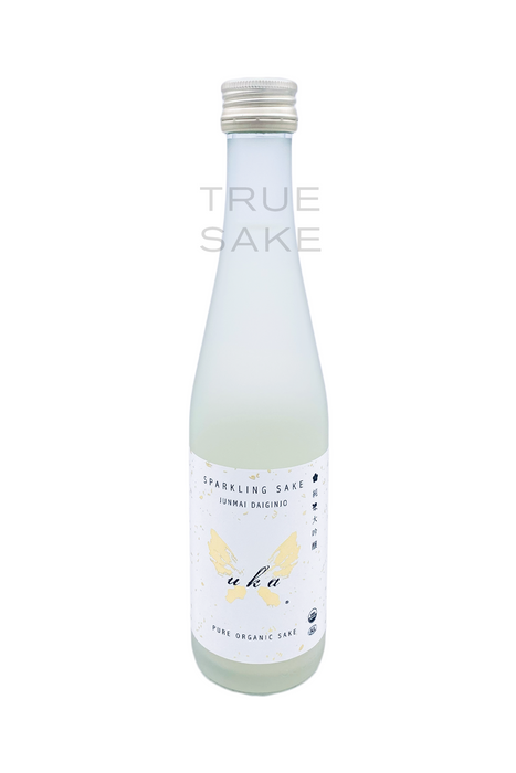 Uka Sparkling Organic Junmai Daiginjo