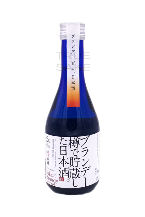 Fukugao Genshu Brandy Barrel Sake
