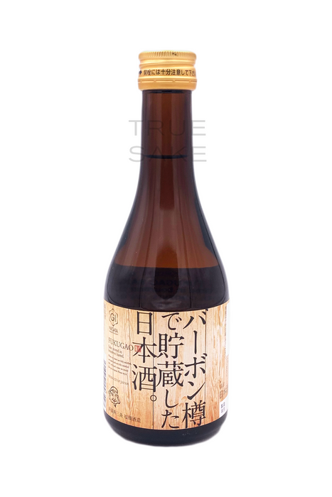 Fukugao Genshu Bourbon Barrel Sake