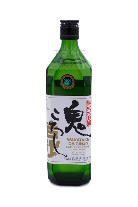 Wakatake Onikoroshi Junmai Daiginjo "Demon Slayer"