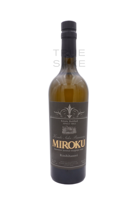 Miroku Junmai Daiginjo TRUE SAKE EXCLUSIVE