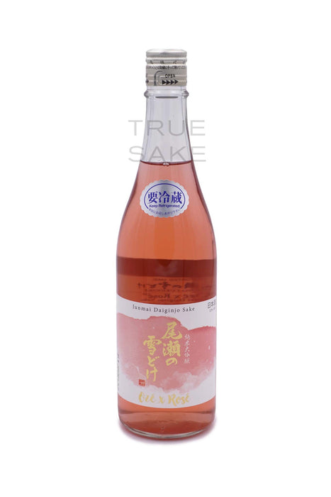 Oze no Yukidoke Junmai Daiginjo "Ozé x Rosé"