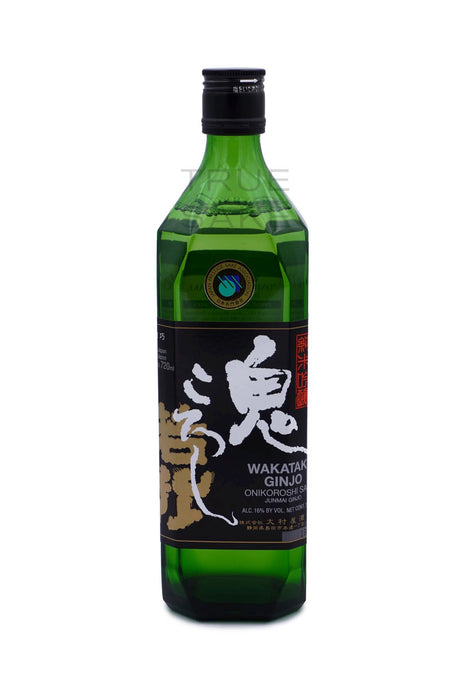 Wakatake Onikoroshi Junmai Ginjo "Demon Slayer"