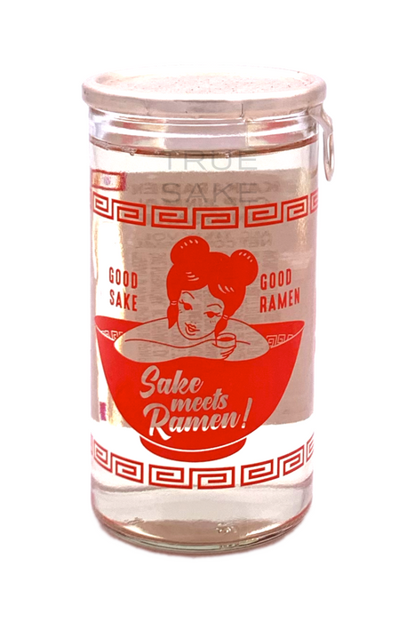 Kaika Noodle Sake Haruka Akifuyu Junmai Ginjo "Ramen Girl"