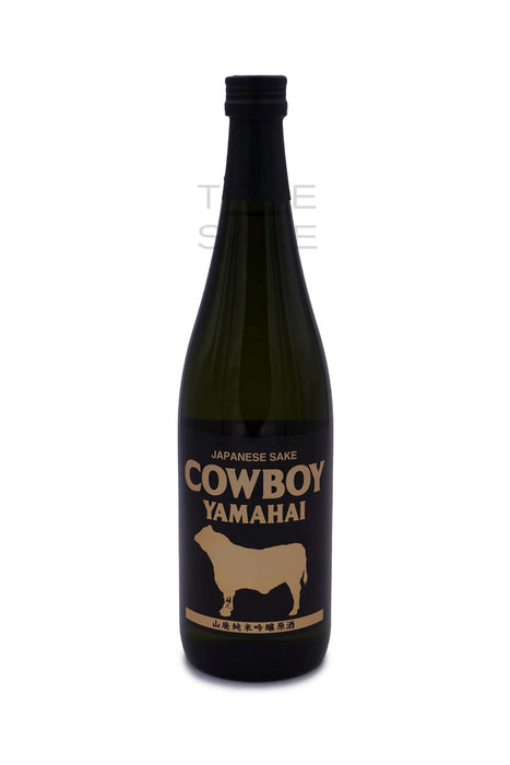 Shiokawa Yamahai Junmai Ginjo Genshu "Cowboy"