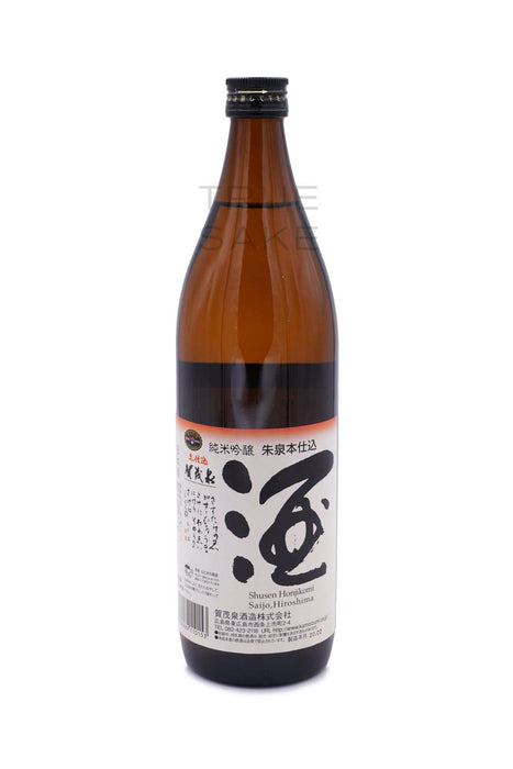 Kamoizumi Shusen Junmai Ginjo "Three Dots"