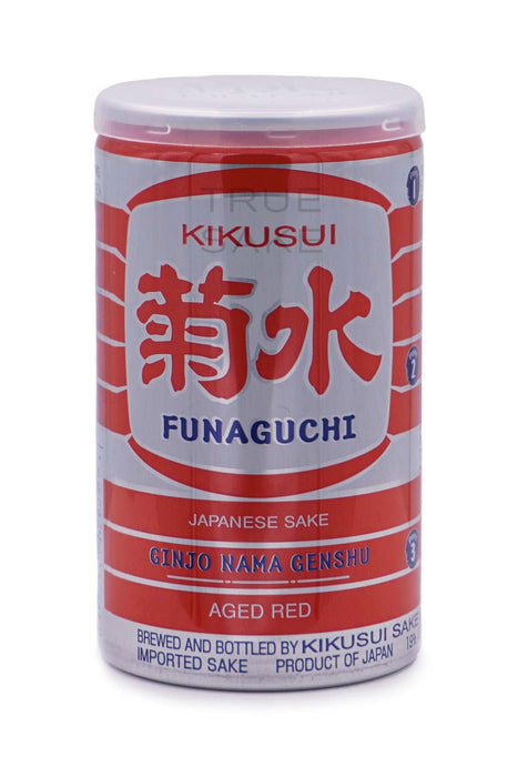 Kikusui Funaguchi Ginjo Nama Genshu "Red"