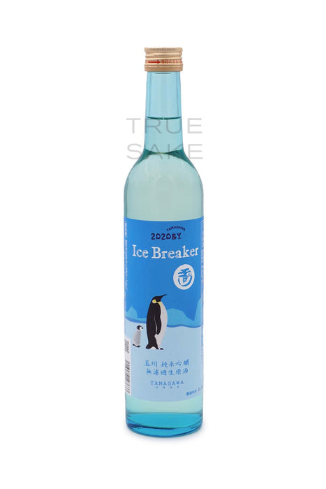 Tamagawa Junmai Ginjo Muroka Nama Genshu "Ice Breaker"