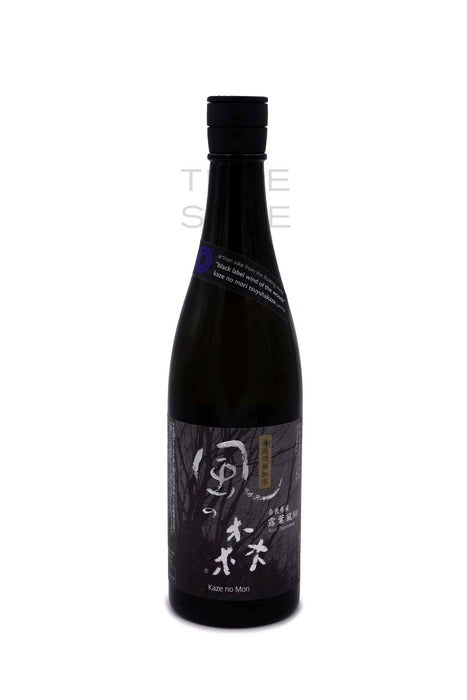 Kaze no Mori Junmai Nama Genshu "Black Label Wind of the Woods"