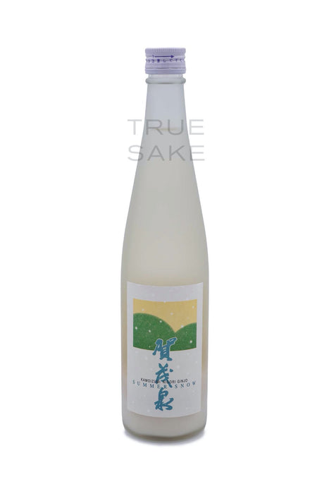 Kamoizumi Nigori Ginjo Nama "Summer Snow"